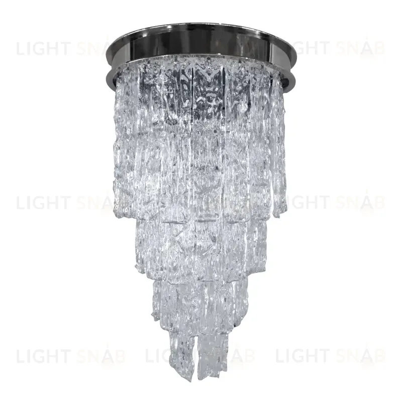 Потолочная люстра Delight Collection 85339 chrome/clear 85339 chrome/clear