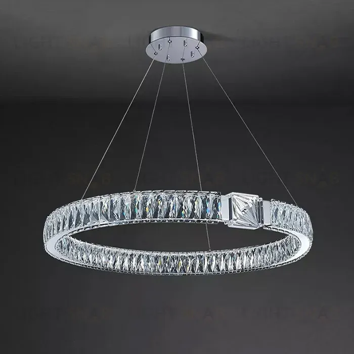 Подвесная люстра Delight Collection D8010P/R/D600 silver D8010P/R/D600 silver