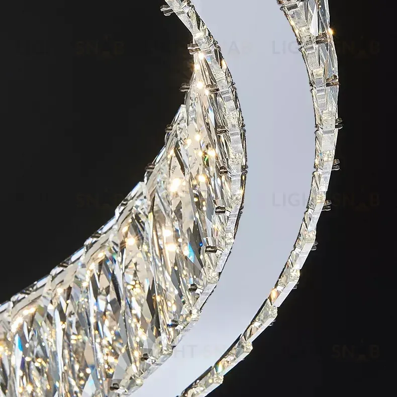 Подвесная люстра Delight Collection D8010P/R/D600 silver D8010P/R/D600 silver