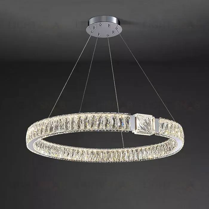 Подвесная люстра Delight Collection D8010P/R/D600 silver D8010P/R/D600 silver