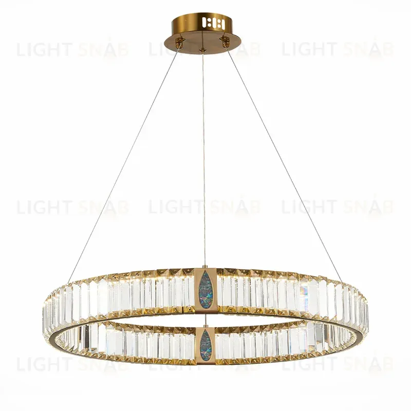 Подвесная люстра Delight Collection D8016P/R/D600 gold/clear D8016P/R/D600 gold/clear