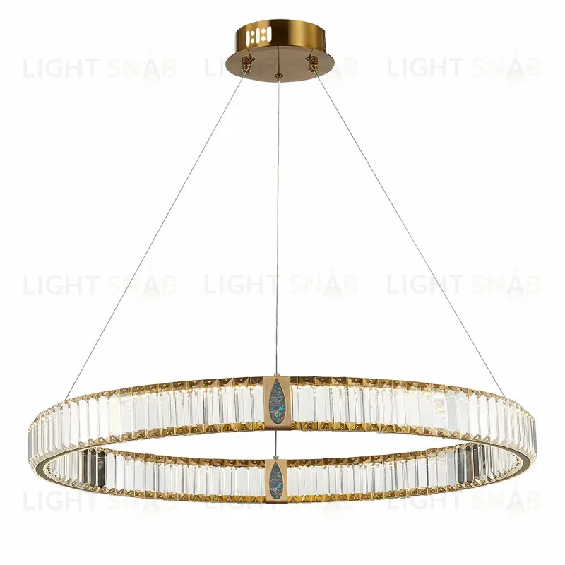Подвесная люстра Delight Collection D8016P/R/D800 gold/clear D8016P/R/D800 gold/clear