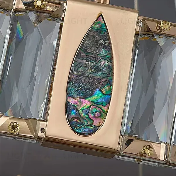 Подвесная люстра Delight Collection D8016P/R/D800 gold/clear D8016P/R/D800 gold/clear