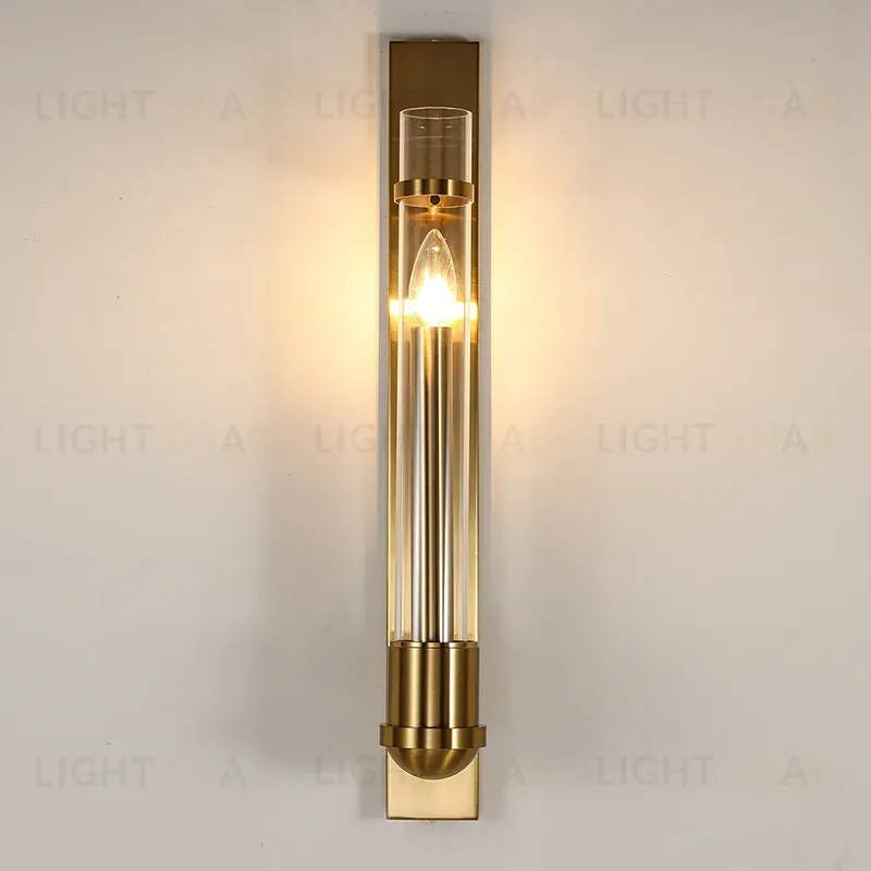 Настенный светильник Delight Collection Wall lamp 88042W brass 88042W brass
