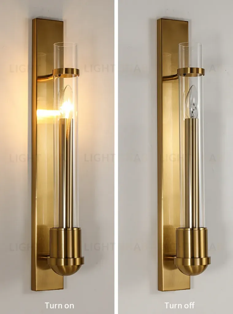 Настенный светильник Delight Collection Wall lamp 88042W brass 88042W brass