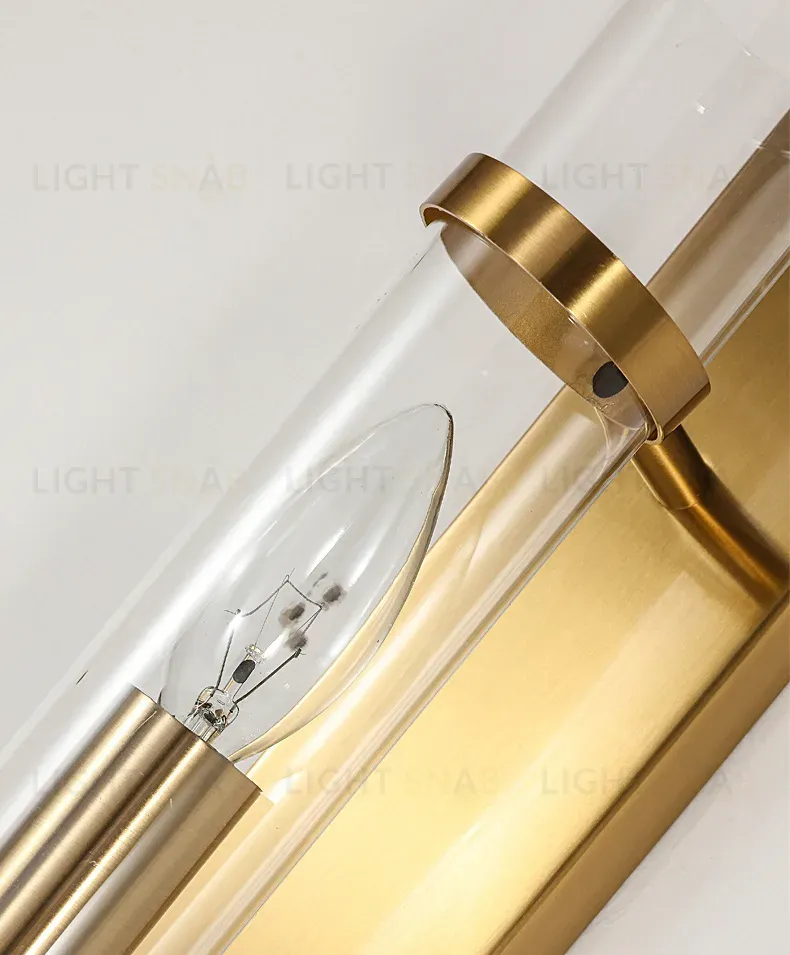 Настенный светильник Delight Collection Wall lamp 88042W brass 88042W brass