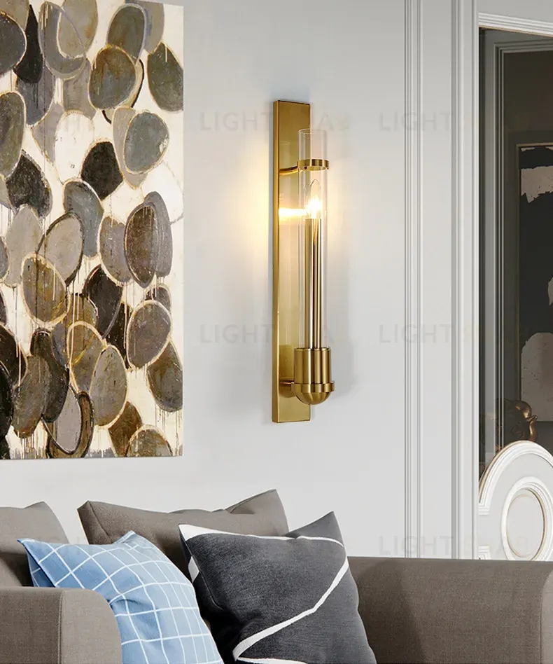 Настенный светильник Delight Collection Wall lamp 88042W brass 88042W brass