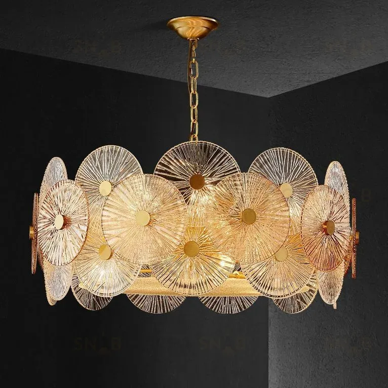 Подвесная люстра Delight Collection 8848-80 gold 8848-80 gold