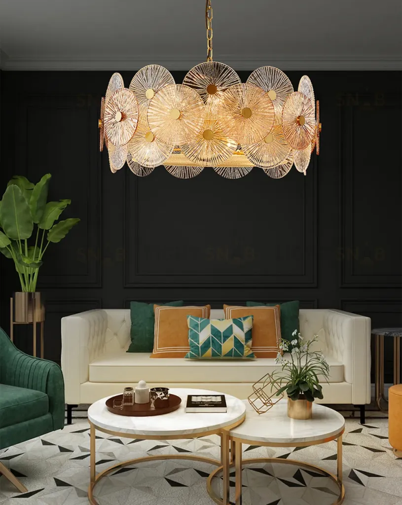 Подвесная люстра Delight Collection 8848-80 gold 8848-80 gold