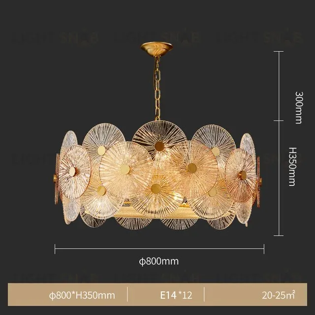 Подвесная люстра Delight Collection 8848-80 gold 8848-80 gold