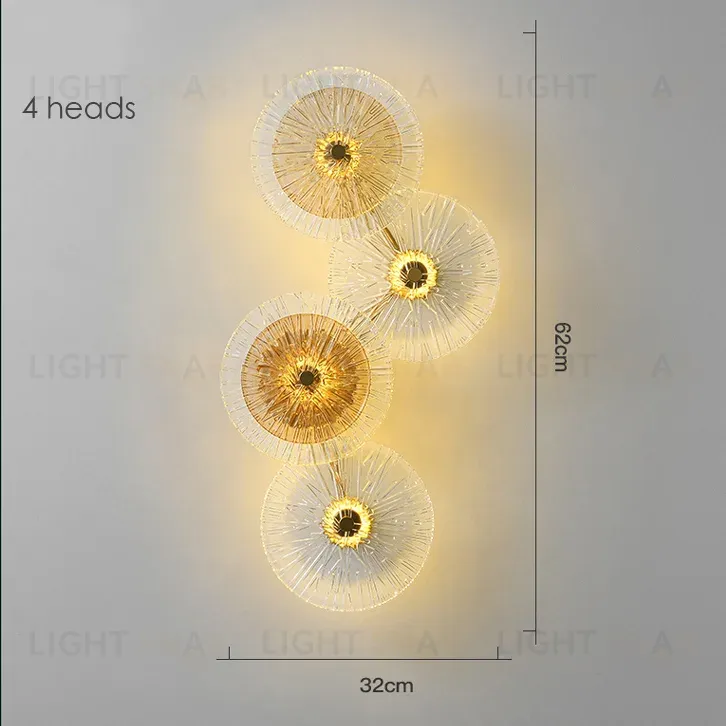 Настенный светильник Delight Collection OM2033-4 gold OM2033-4 gold