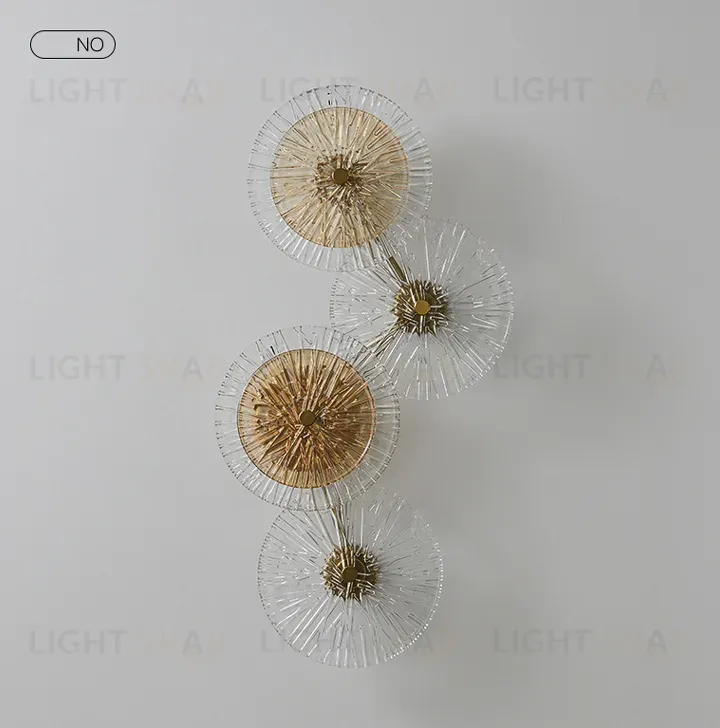 Настенный светильник Delight Collection OM2033-4 gold OM2033-4 gold