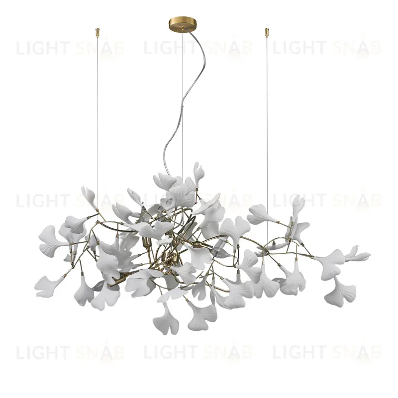 Подвесная люстра Delight Collection 10881P/L800 gold/white 10881P/L800 gold/white