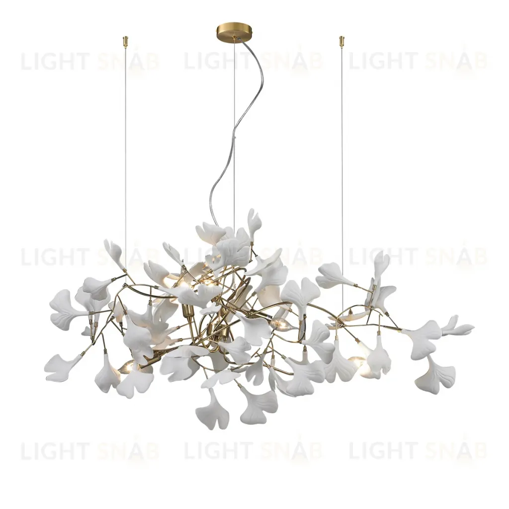 Подвесная люстра Delight Collection 10881P/L800 gold/white 10881P/L800 gold/white