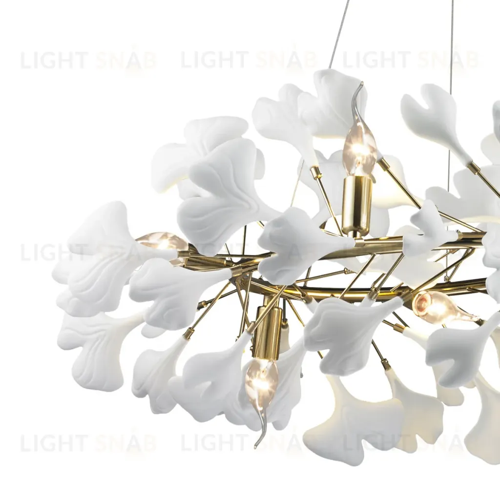 Подвесная люстра Delight Collection 10881P/R800 gold/white 10881P/R800 gold/white