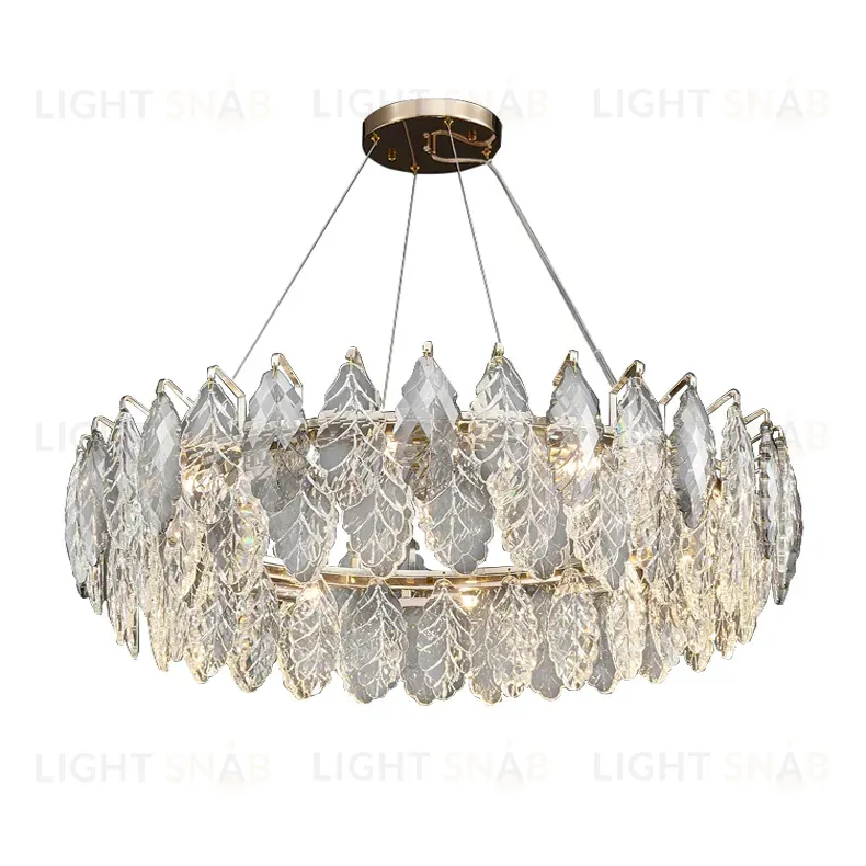 Подвесная люстра Delight Collection D8011P/R-1000 gold/smoky D8011P/R-1000 gold/smoky