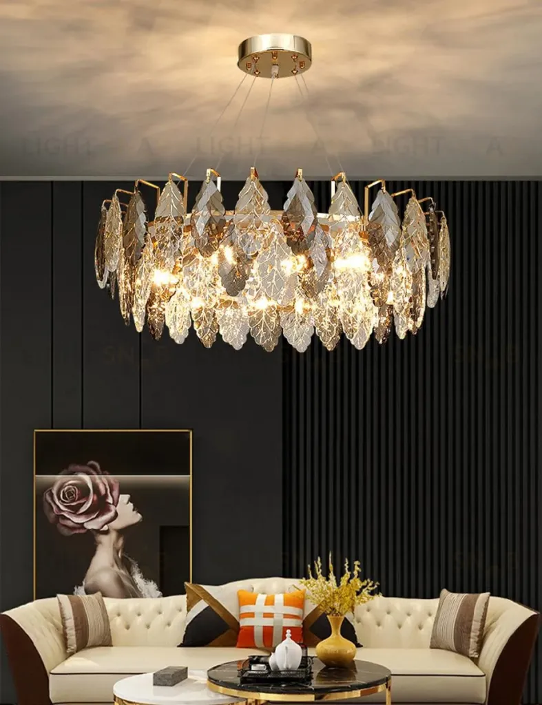 Подвесная люстра Delight Collection D8011P/R-1000 gold/smoky D8011P/R-1000 gold/smoky