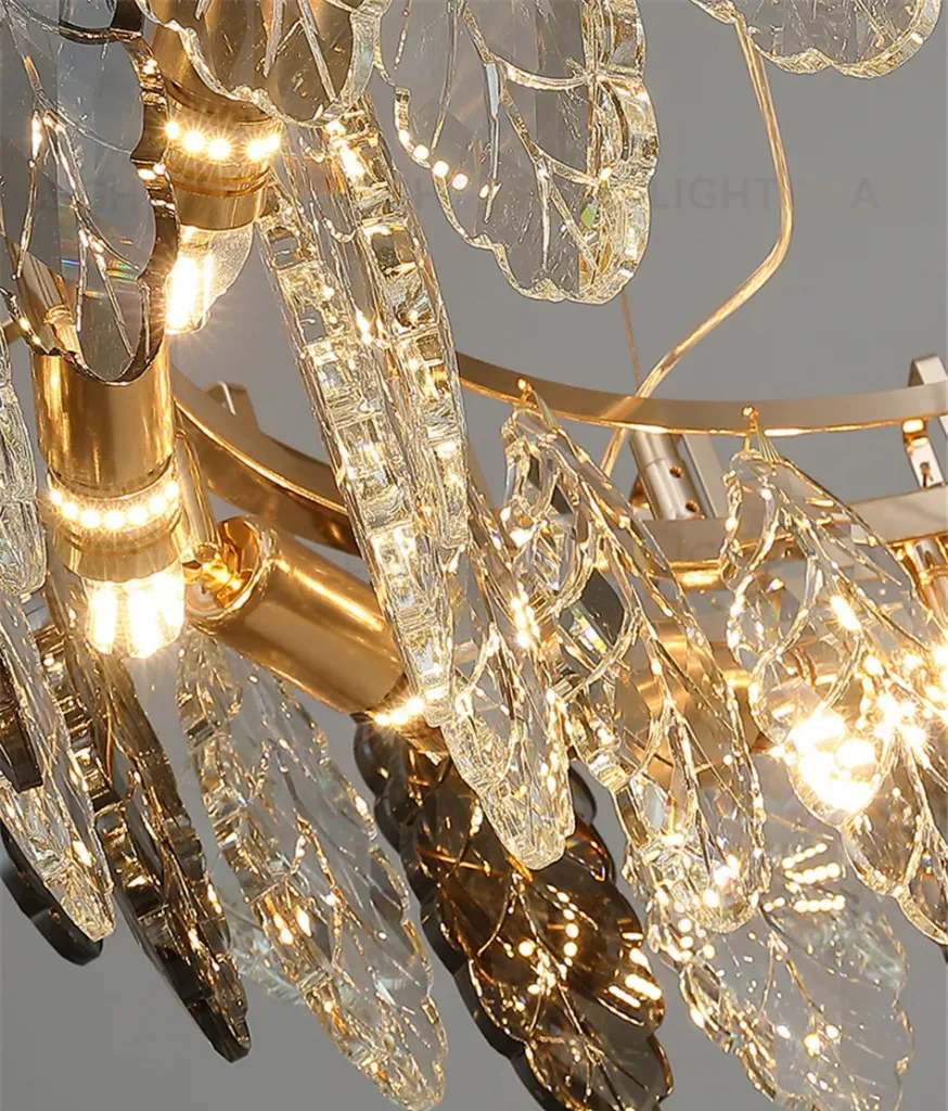 Подвесная люстра Delight Collection D8011P/R-1000 gold/smoky D8011P/R-1000 gold/smoky
