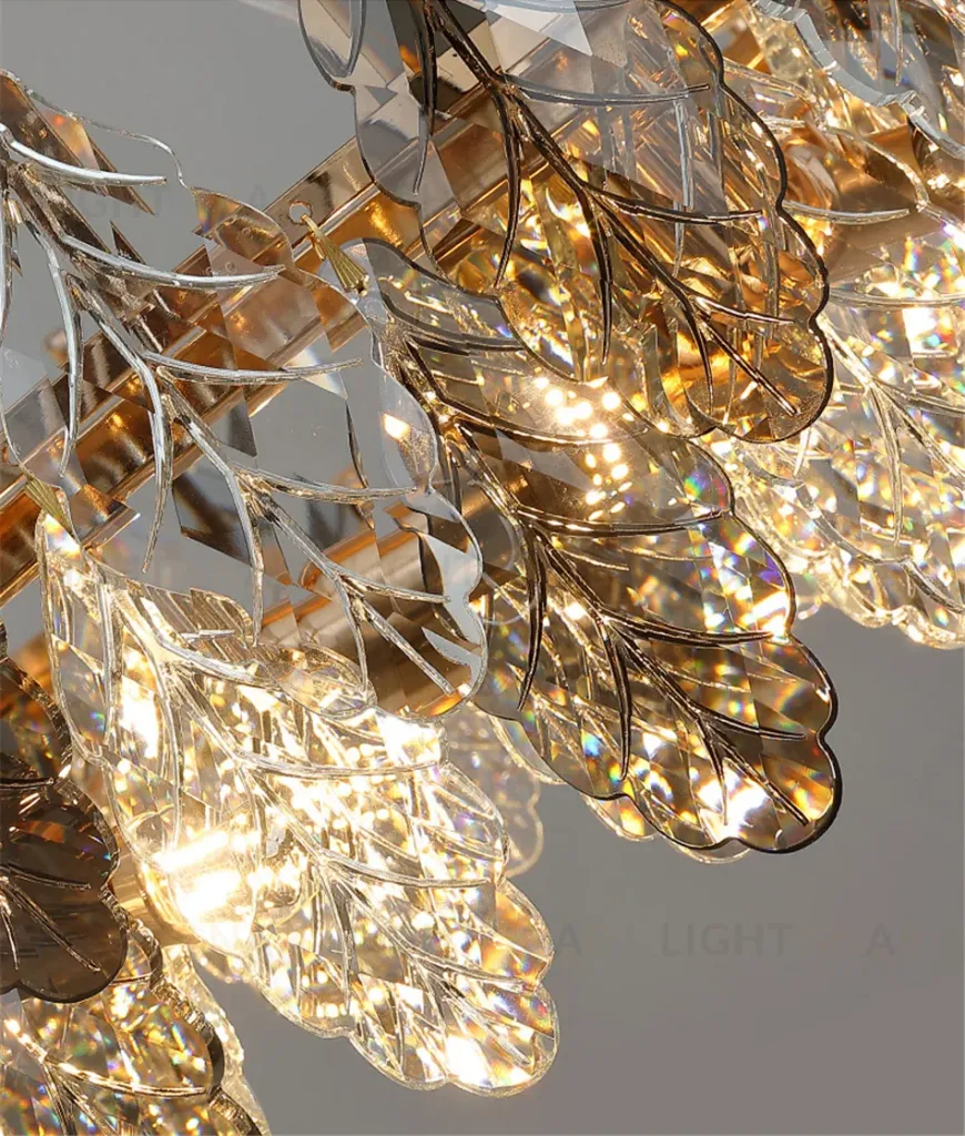 Подвесная люстра Delight Collection D8011P/R-1000 gold/smoky D8011P/R-1000 gold/smoky