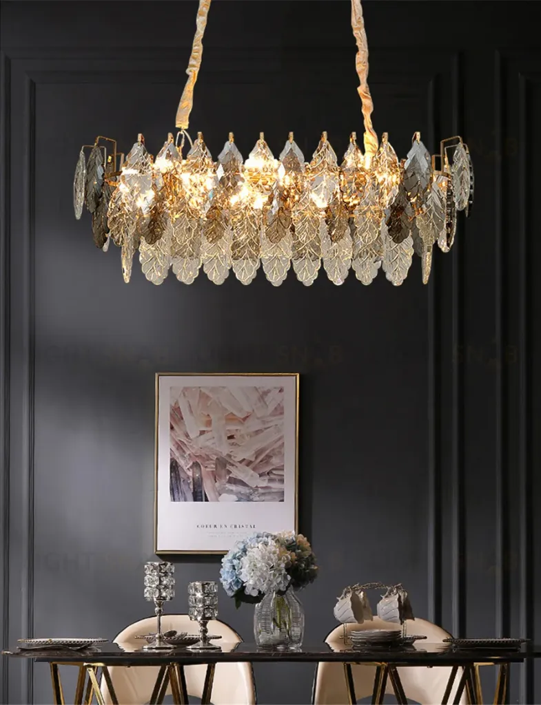 Подвесная люстра Delight Collection D8011P/L-800 gold/smoky D8011P/L-800 gold/smoky