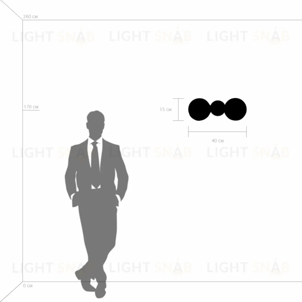 Бра Lightstar Beta 785623 785623
