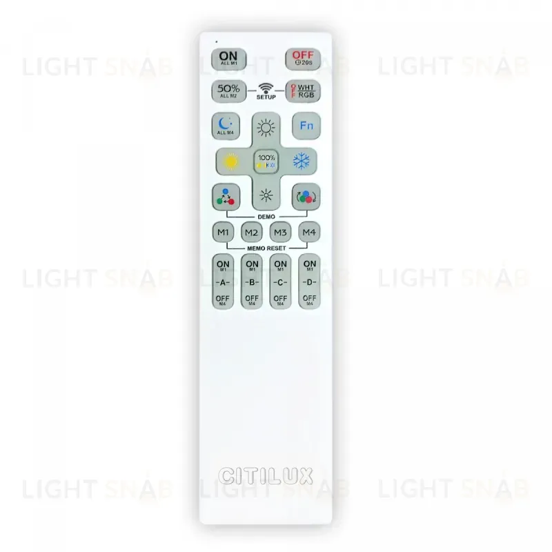 Пульт Citilux CLR5G_F1.1 Remote CLR5G_F1.1