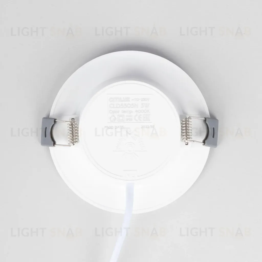 Встраиваемый светильник Citilux Галс CLD5505N CLD5505N