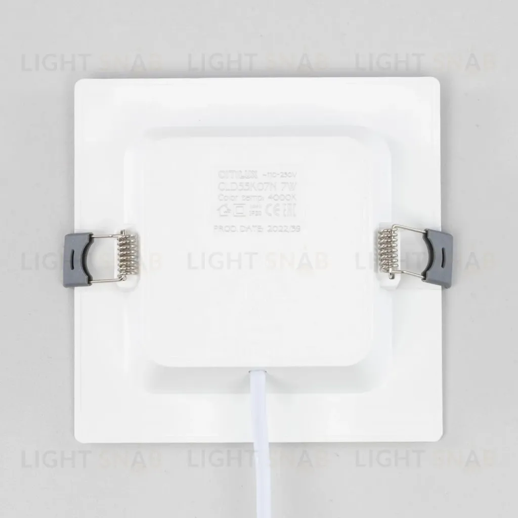 Встраиваемый светильник Citilux Галс CLD55K07N CLD55K07N