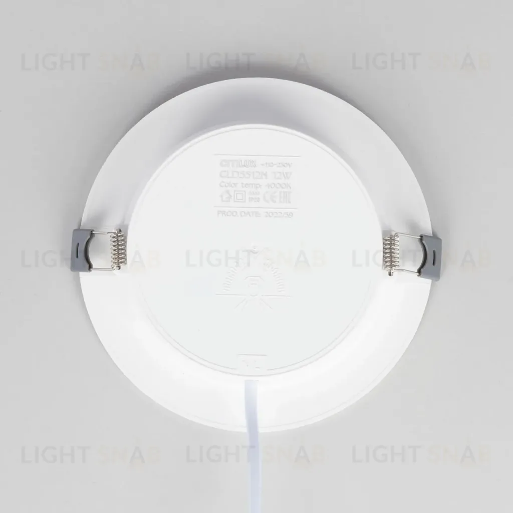 Встраиваемый светильник Citilux Галс CLD5512N CLD5512N