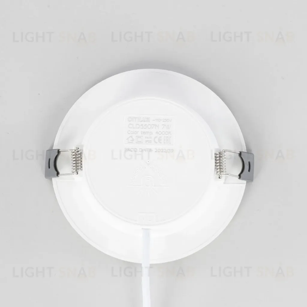 Встраиваемый светильник Citilux Галс CLD5507N CLD5507N
