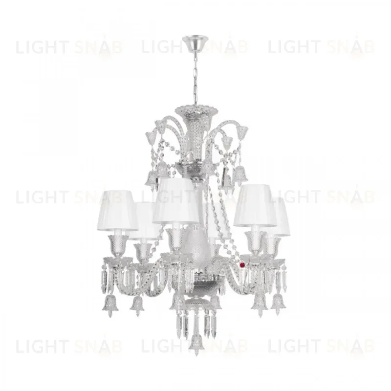 Подвесная люстра Loft IT Zenith 10210/6 White 10210/6 White