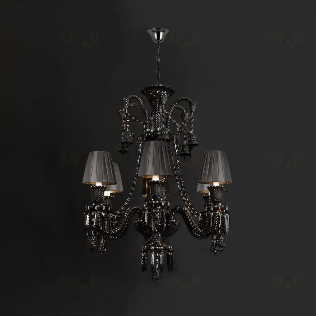Подвесная люстра Loft IT Zenith 10210/6 Black 10210/6 Black