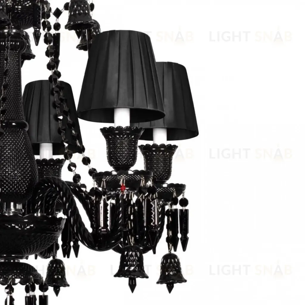 Подвесная люстра Loft IT Zenith 10210/6 Black 10210/6 Black