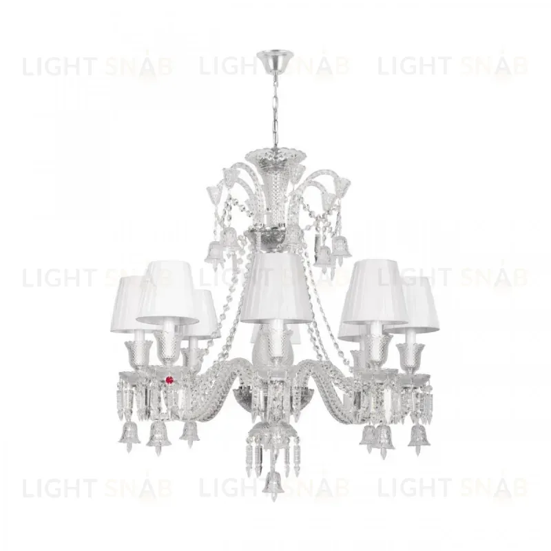 Подвесная люстра Loft IT Zenith 10210/8 White 10210/8 White