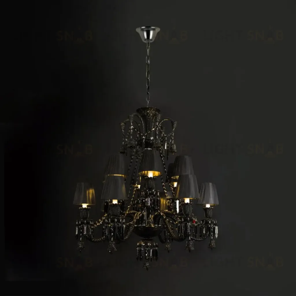 Подвесная люстра Loft IT Zenith 10210/12 Black 10210/12 Black