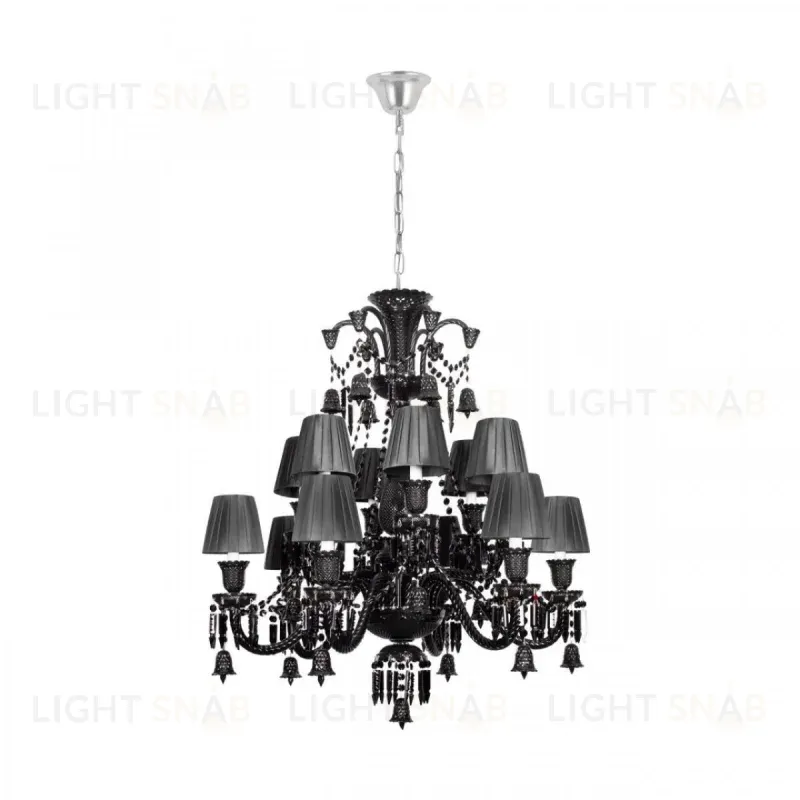 Подвесная люстра Loft IT Zenith 10210/12 Black 10210/12 Black