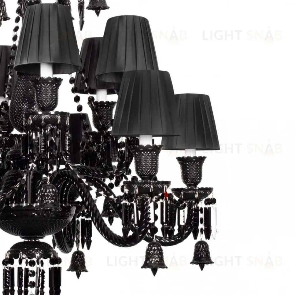 Подвесная люстра Loft IT Zenith 10210/12 Black 10210/12 Black