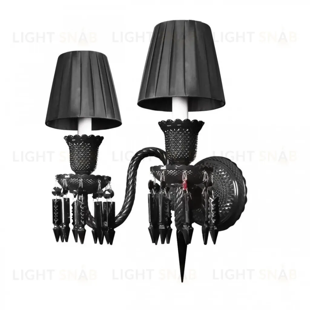 Бра Loft IT Zenith 10210/2W Black 10210/2W Black