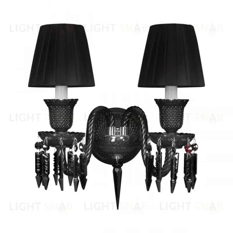 Бра Loft IT Zenith 10210/2W Black 10210/2W Black