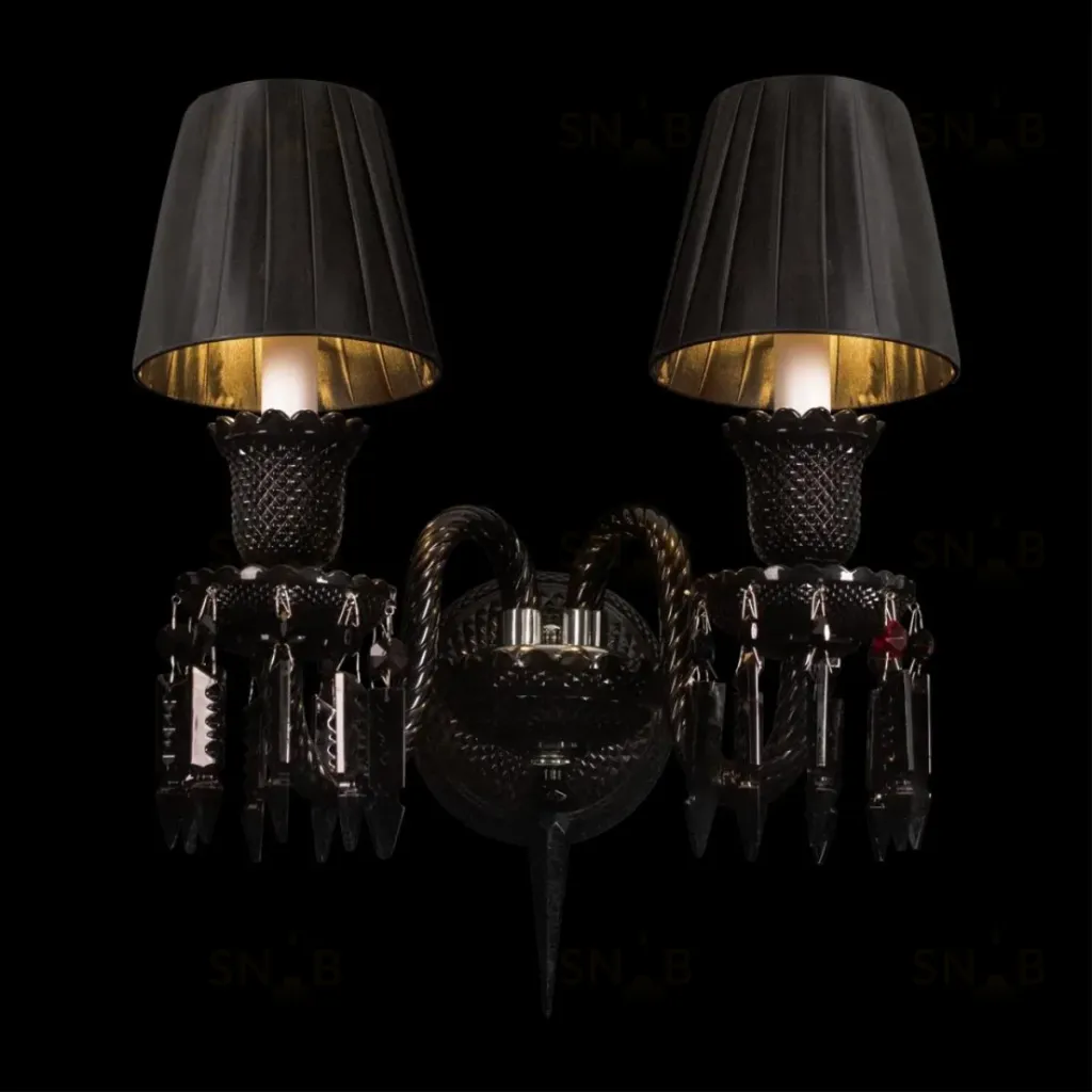 Бра Loft IT Zenith 10210/2W Black 10210/2W Black
