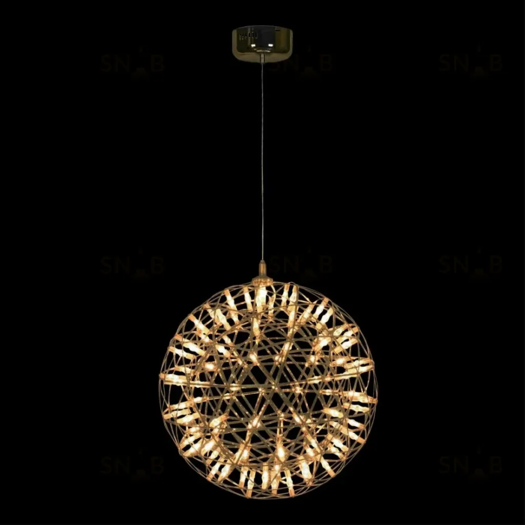 Подвесной светильник Loft IT Raimond 9027-43 Gold 9027-43 Gold