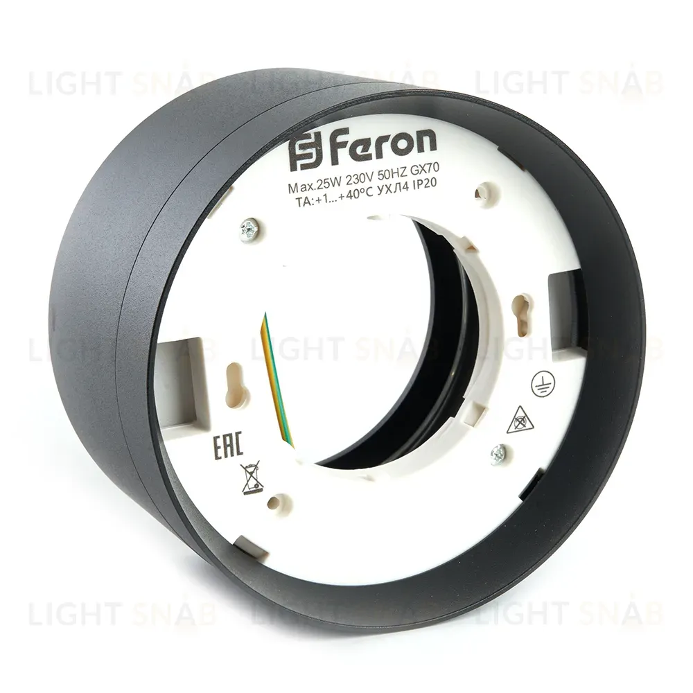 Накладной светильник Feron HL370 48298 48298