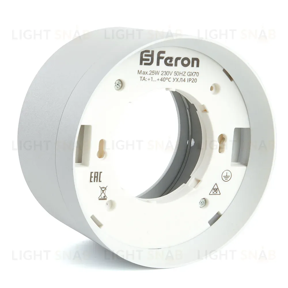 Накладной светильник Feron HL370 48299 48299