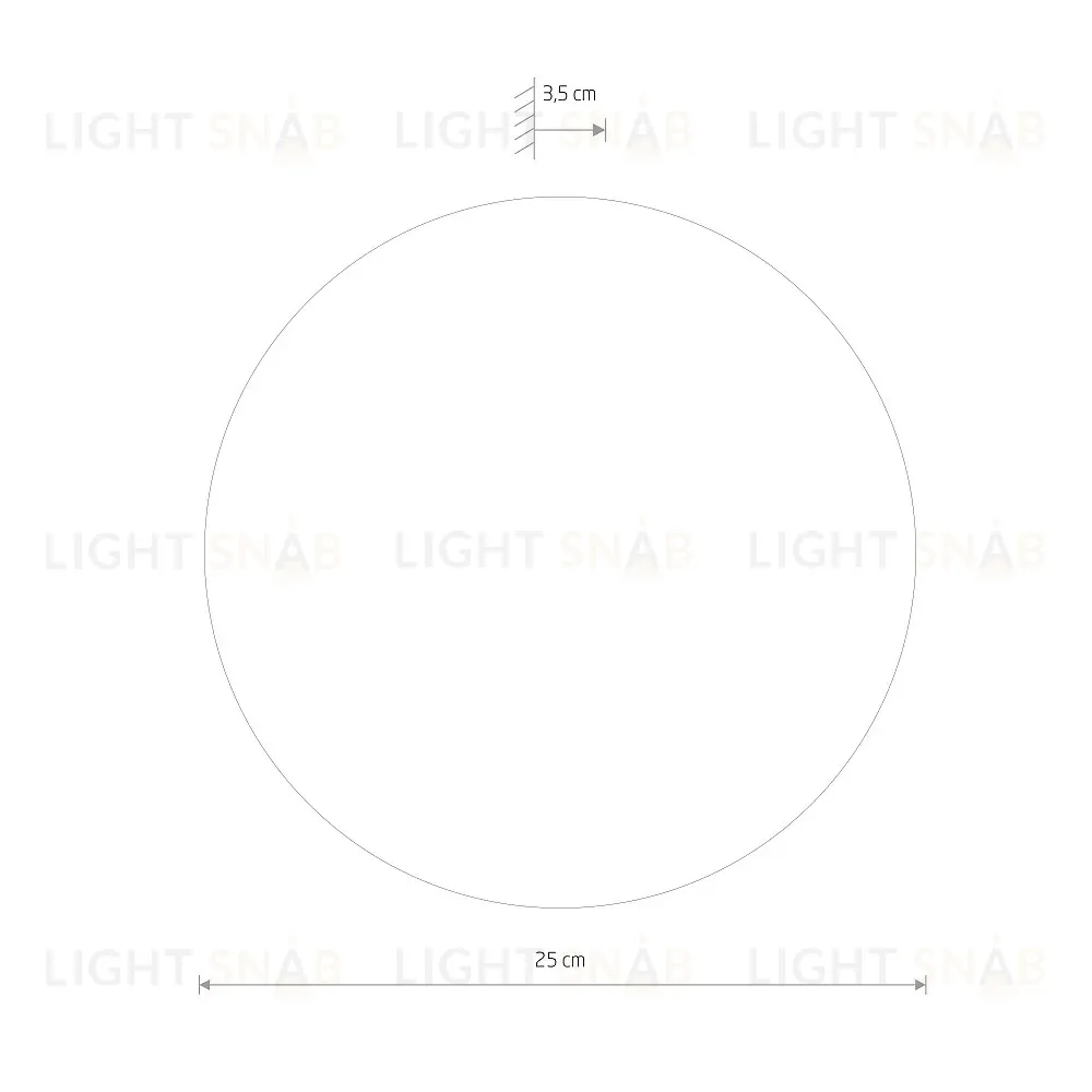 Настенный светильник Nowodvorski Ring Led M 10281 10281