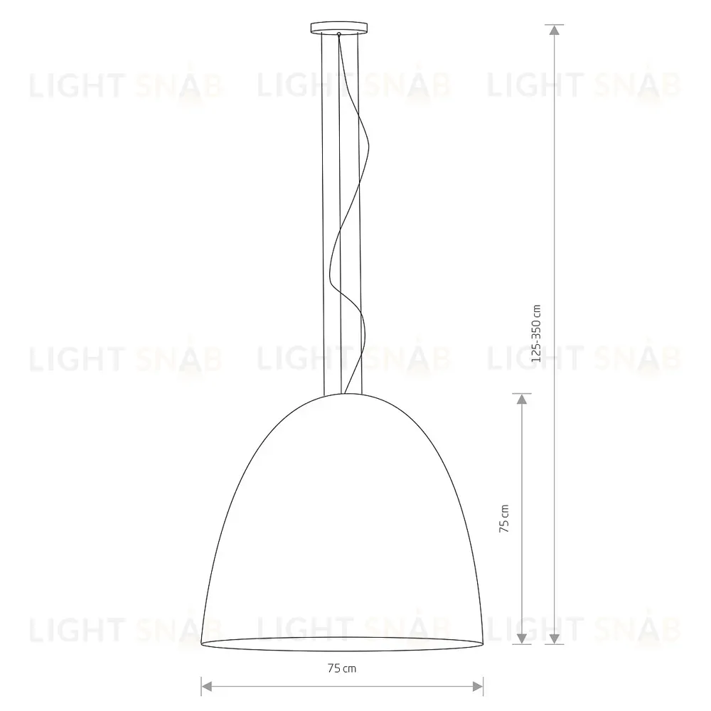 Подвесной светильник Nowodvorski Egg Xl 10325 10325