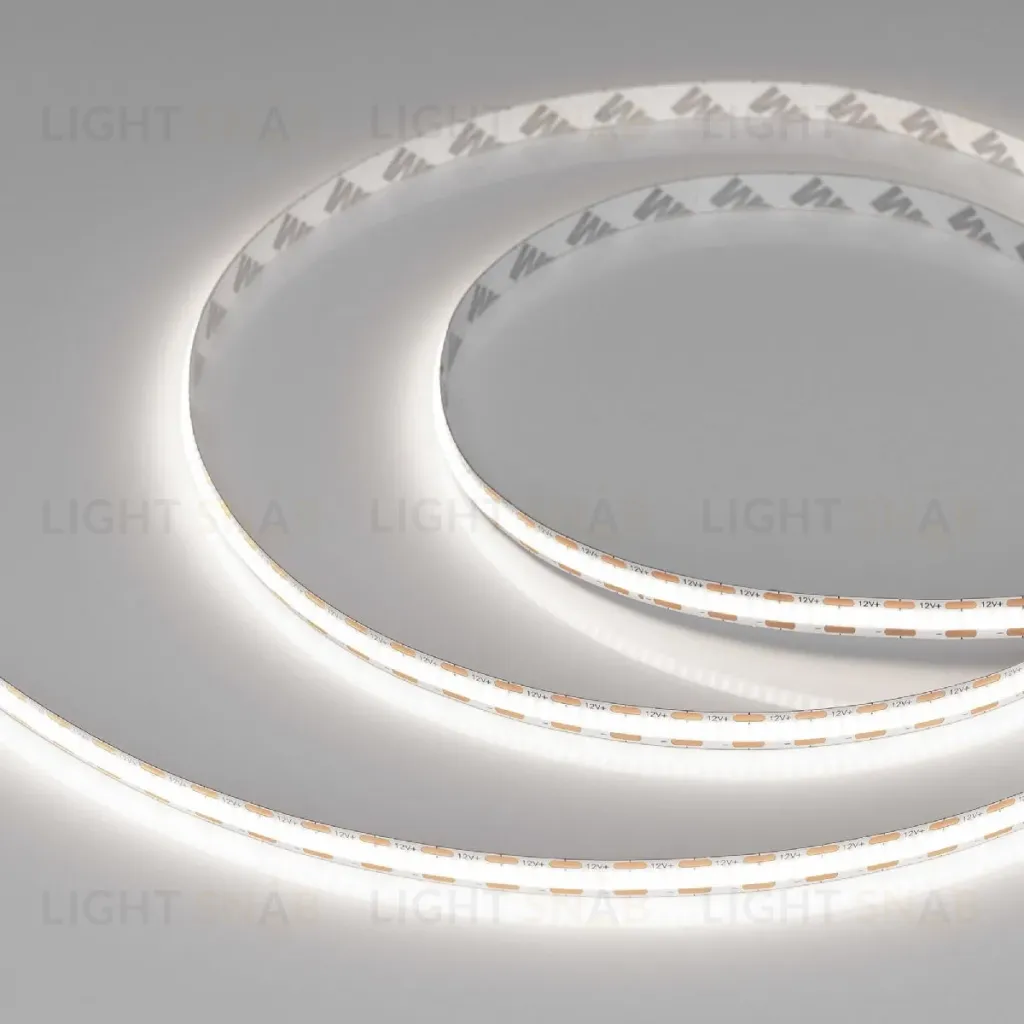 Светодиодная лента Arlight COB-X400-8mm 12V White6000 9 W/m, IP20, CSP, 2.5m 039043 039043