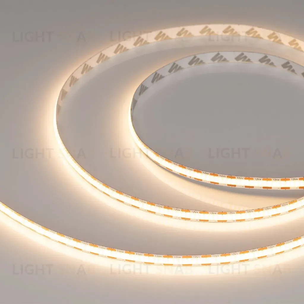 Светодиодная лента Arlight COB-X400-8mm 12V Warm3000 9 W/m, IP20, CSP, 2.5m 039045 039045