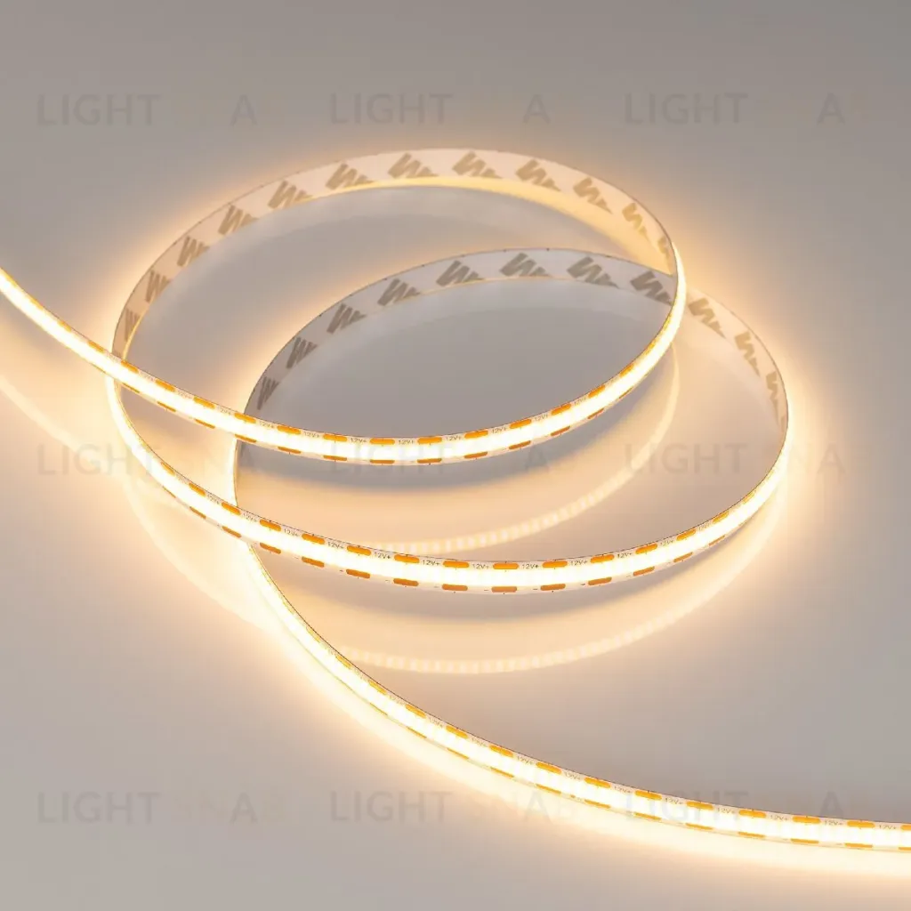 Светодиодная лента Arlight COB-X400-8mm 12V Warm2700 9 W/m, IP20, CSP, 2.5m 039046 039046