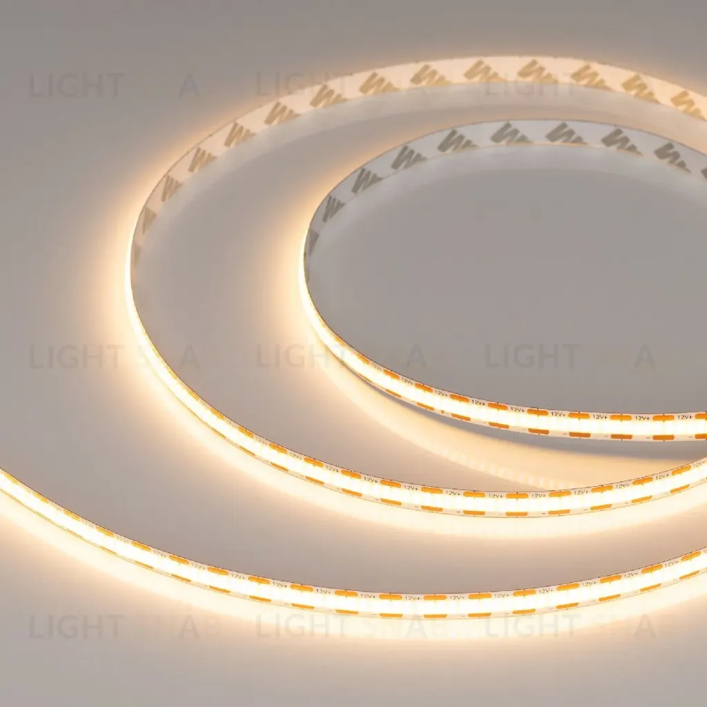 Светодиодная лента Arlight COB-X400-8mm 12V Warm2700 9 W/m, IP20, CSP, 2.5m 039046 039046