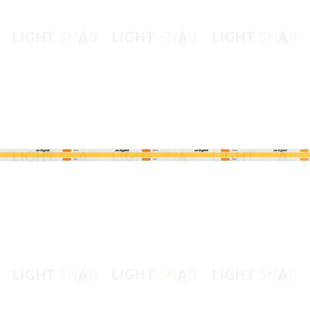 Светодиодная лента Arlight COB-X480-6mm 24V White6000 6 W/m, IP20, CSP, 4m 039052 039052